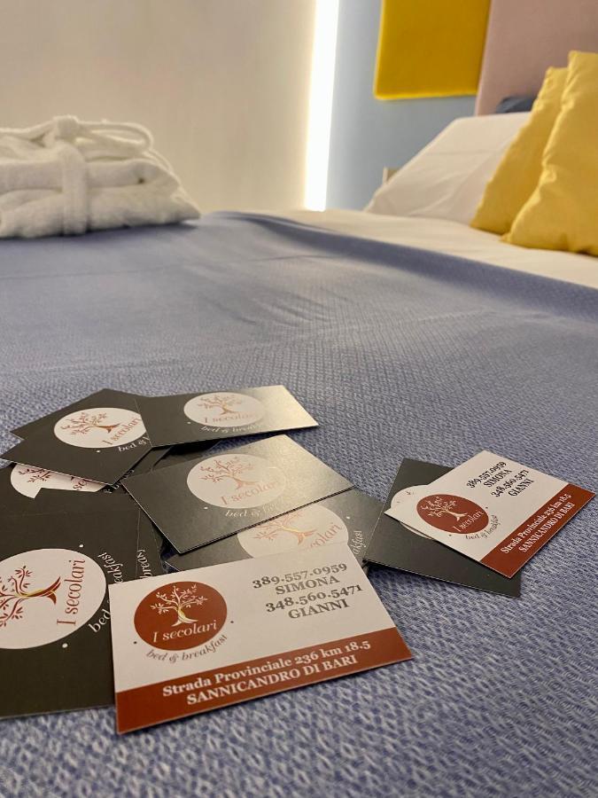 I Secolari Bed & Breakfast Sannicandro di Bari ภายนอก รูปภาพ
